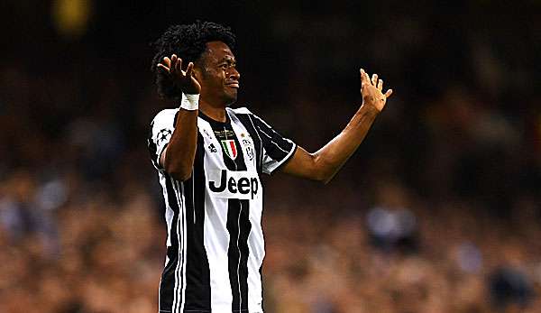 Juan Cuadrado kam im Sommer 2015 vom FC Chelsea nach Turin