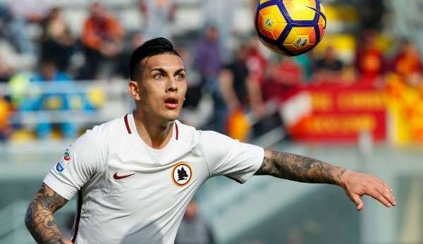 Leandro Paredes vom AS Rom hat wohl das Interesse von Borussia Dortmund geweckt