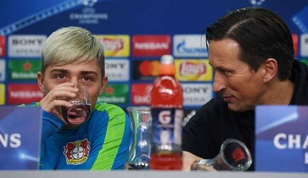 Kevin Kampl und Roger Schmidt gaben bereits zweimal ein Duett 