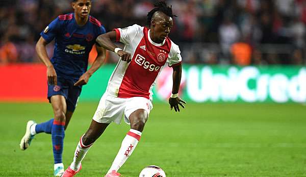 Bertrand Traore hatte wesentlichen Anteil am Europa-League-Finaleinzug von Ajax Amsterdam