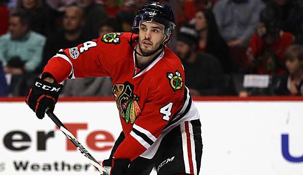 Niklas Hjalmarsson hat seine zehn NHL-Jahre bislang in der Windy City verbracht