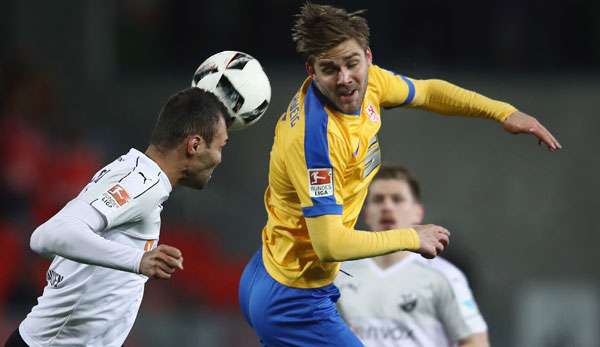 Sandhausens Daniel Gordon wechselt zu Karlsruher 