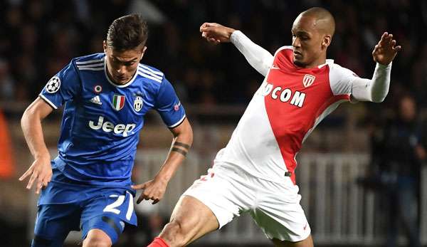 Monacos Fabinho wechselt wohl zu Manchester United 