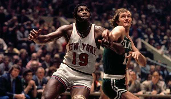 Willis Reed war einer der besten Rebounder der NBA-Geschichte 