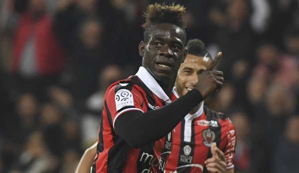 Mario Balotelli bleibt bei Nizza