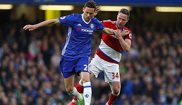 Nemanja Matic gewann in der abgelaufenen Saison mit dem FC Chelsea die Premier League