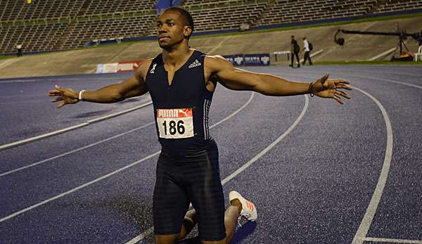 Yohan Blake war sowohl auf 100 Meter als auch auf 200 Metern jeweils der Schnellste