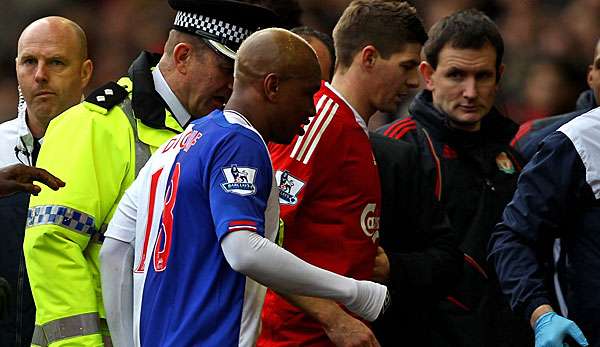 El Hadji Diouf lässt kein gutes Haar an seinem ehemaligen Mitspieler Steven Gerrard