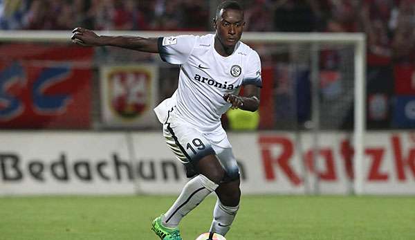 Merveille Biankadi lief die vergangenen beiden Saison für den SV Elversberg auf
