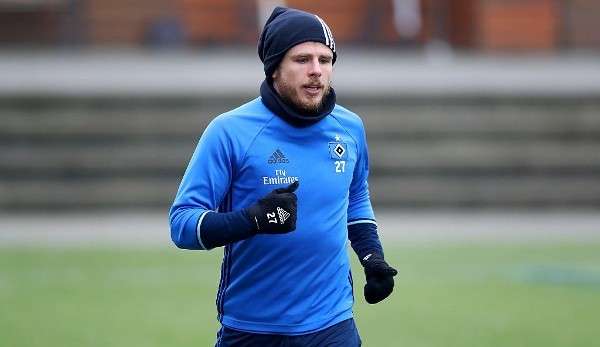 Nicolai Müller vom Hamburger SV wird nicht zum VfL Wolfsburg wechseln
