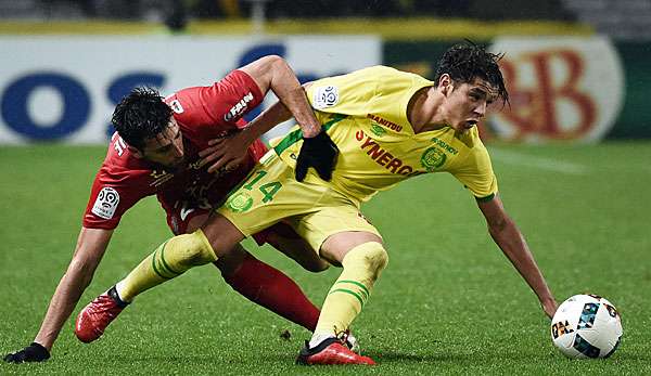 Für den FC Nantes absolvierte Amine Harit in der vergangenen Saison 30 Spiele in der Ligue 1