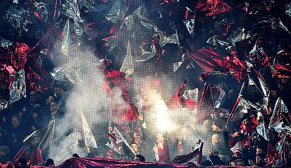 Die Fans des 1. FC Kaiserslautern wurden gleich mehrfach auffällig