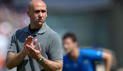 Andre Schubert  übernahm erst im Mai den Cheftrainer-Job von Pavel Dotchev