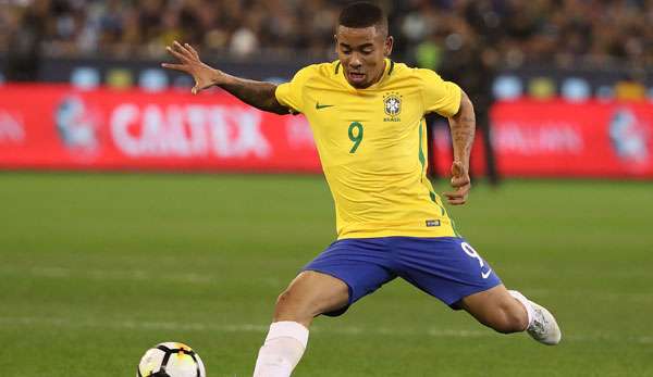 Gabriel Jesus schwärmt von Dani Alves 