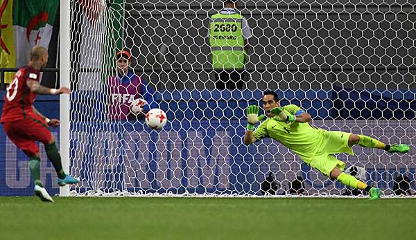 Chile steht nach dem Sieg über Portugal im Finale des Confed Cups 2017