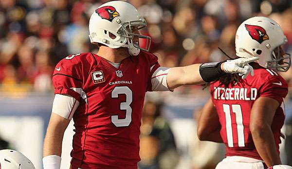 Carson Palmer gelangen in der vergangenen Saison 4.233 Yards und 26 Touchdown-Pässe