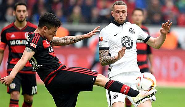 Luc Castaignos kennt Deutschland noch aus seiner Zeit bei Eintracht Frankfurt