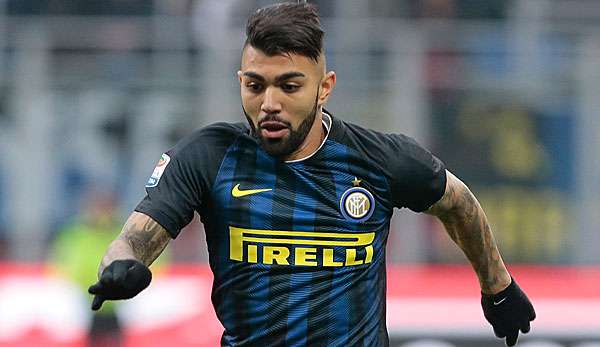 Gabriel Barbosa soll das Interesse des VfB geweckt haben