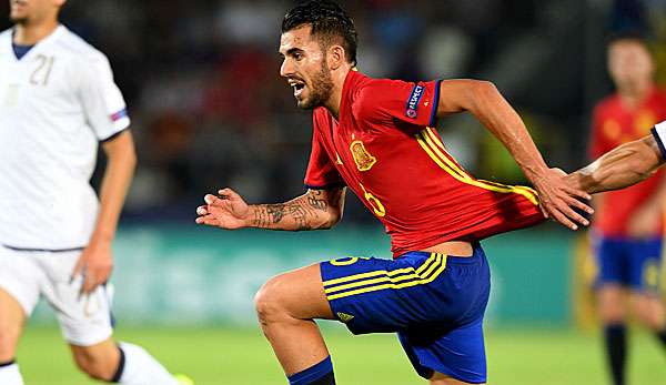 Dani Ceballos trug wesentlich zum EM-Finaleinzug der spanischen U21 bei