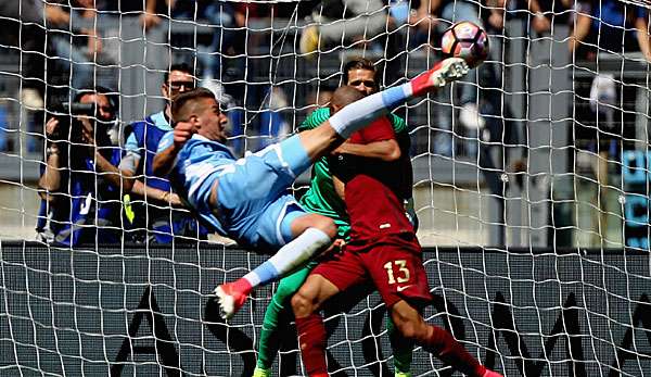 Sergej Milinkovic-Savic kam in zwei Jahren bislang 74 Mal für Lazio Rom zum Einsatz