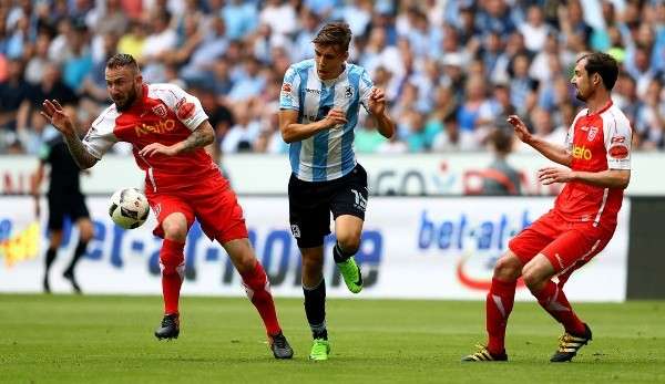 Florian Neuhaus wechselt vom TSV 1860 München zu Borussia Mönchengladbach