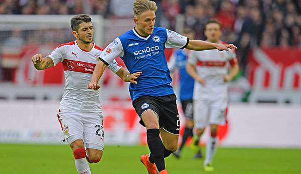 Bereits in der abgelaufenen Saison kam Putaro auf Leihbasis in Spielen für Bielefeld zum Einsatz 