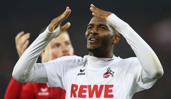 Anthony Modeste wird bei seiner Rückkehr von den Fans gefeiert