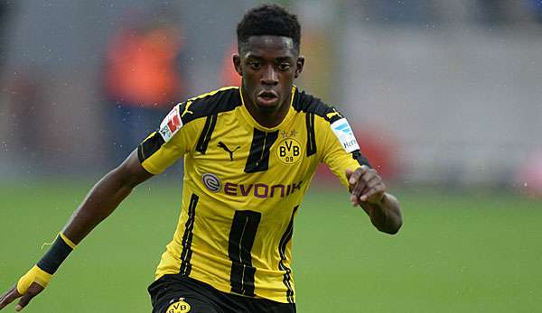 Ousmane Dembele wechselte 2016 zum BVB