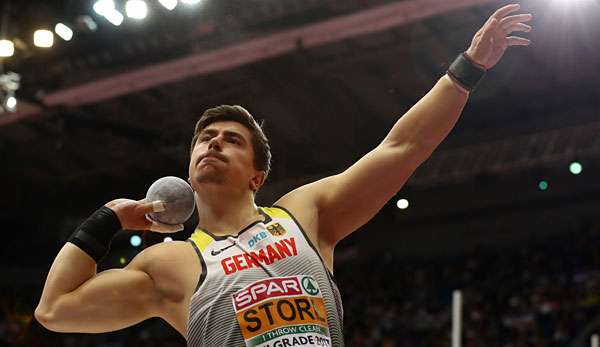 David Storl will sich mental für die Leichtathletik-WM in London vorbereiten