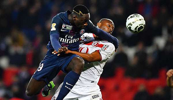 Jean-Kevin Augustin spielte bisher hauptsächlich für die zweite Mannschaft von Paris St.-Germain