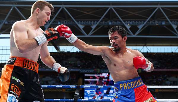 Manny Pacquiao verlor den Kampf gegen Jeff Horn nach Punkten