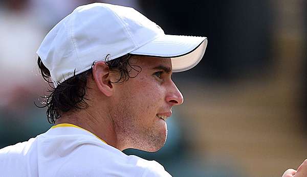 Dominic Thiem trifft im Wimbledon-Achtelfinale auf Tomas Berdych