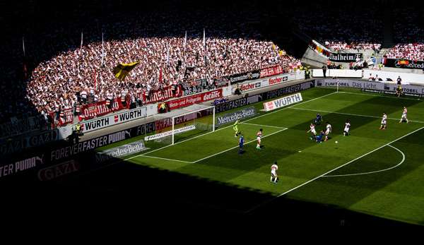 Der VfB Stuttgart kürte sich in der Saison 2016/2017 zum Meister der 2. Liga