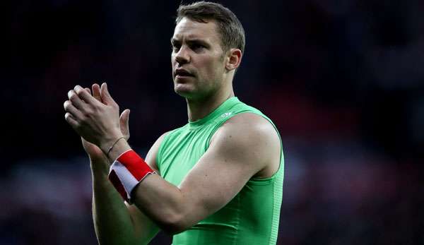 Manuel Neuer arbeitet derzeit an seinem Comeback