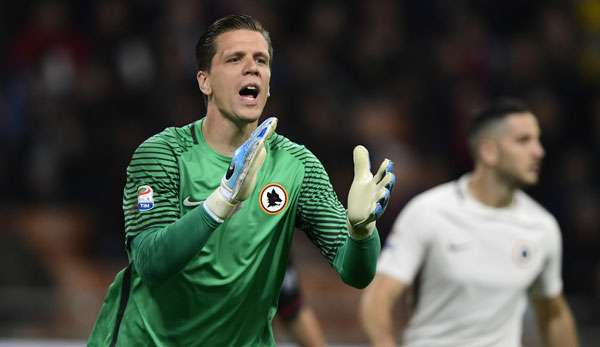 Wojciech Szcezesny könnte zu Juventus Turin wechseln 