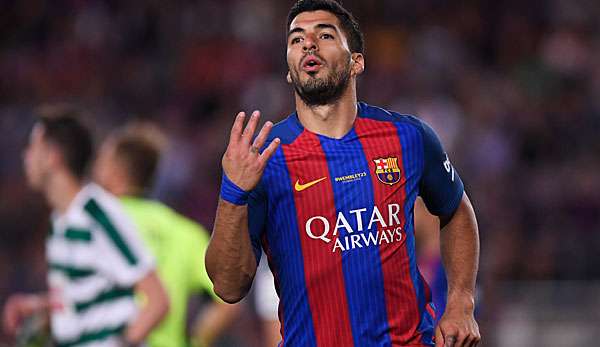 Luis Suarez ist der Meinung: Liverpool gehört einfach in die Champions League