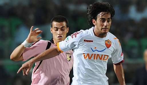 Alberto Aquilani (r.) kam in der vergangenen Saison auf 14 Liga-Spiele und zwei Tore