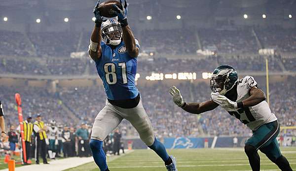 Calvin Johnson trat nach der 2015er Saison überraschend zurück