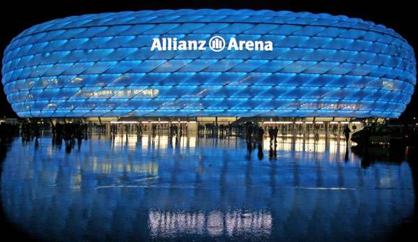 Die Allianz Arena wird zukünftig nicht mehr blau leuchten 