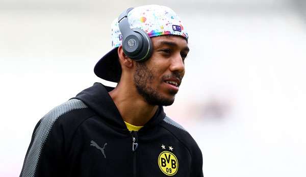 Pierre-Emerick Aubameyang ist heiß begehrt