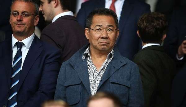 Gegen Vichai Srivaddhanaprabha von Leicester City wird in Thailand ermittelt