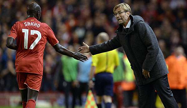 Jürgen Klopp plant beim FC Liverpool ohne Mamadou Sakho