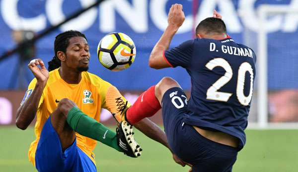 Mit einem 3:0 Sieg gegen die Französisch-Guyana zog Costa Rica ins Viertelfinale ein 