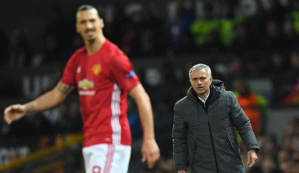 Mourinho bestätigte eine mögliche Rückkehr von Zlatan Ibrahimovic 