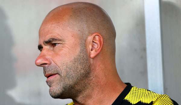 Peter Bosz sieht klare Perspektiven für Mor 