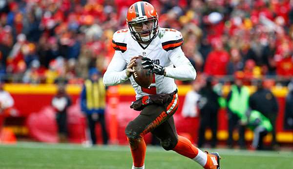 Johnny Manziel kann sich ein Comeback in der NFL vorstellen