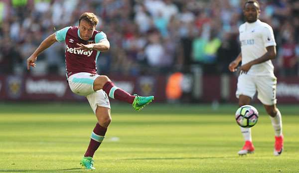 Mark Noble, Kapitän von West Ham United spricht sich für Joe Hart aus