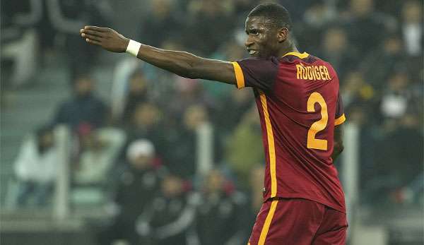 Antonio Rüdiger wechselt vom AS Rom zum FC Chelsea 