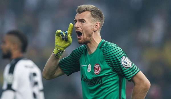 Bobic glaubt, dass Lukas Hradecky bis 2018 verlängert