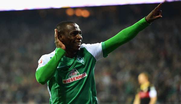 Anthony Ujahs letzte Station in der Bundesliga war Werder Bremen 